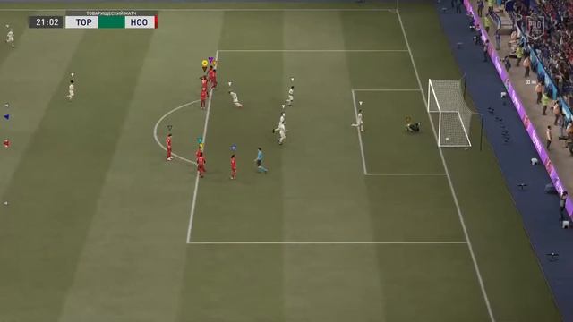 Фифа 21 ркпл хулиганы - кубано 04.03.21