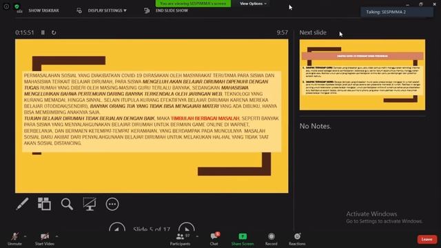Webinar bersama AKBP Sabri Manulang, M Pd смотреть онлайн