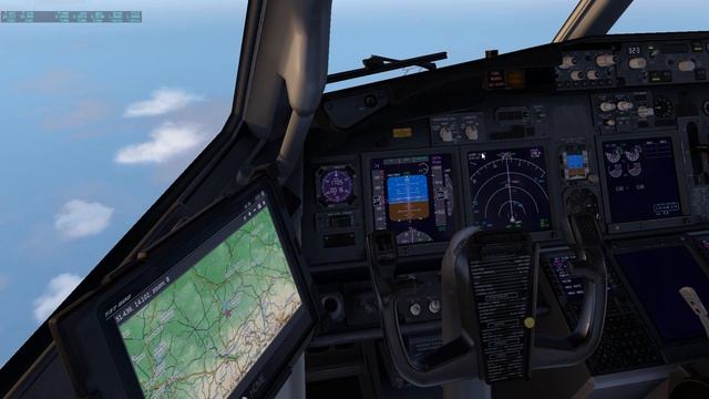 XP 11.32 | LKPR (Praga) - EKCH (Copenhagen) | B738 Zibo | IVAO | смотреть онлайн