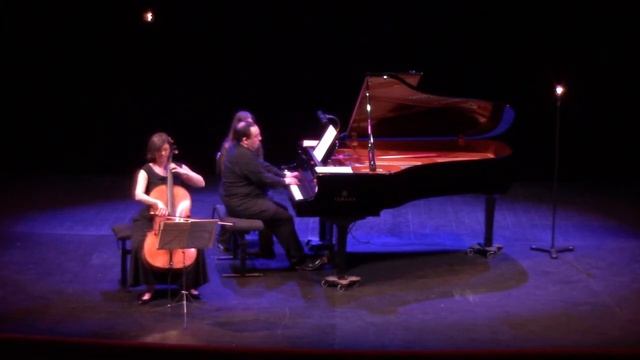 M. Bonis : sérénade pour violoncelle et piano смотреть онлайн