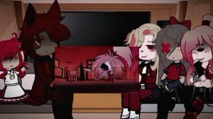 реакция Hazbin Hotel на клип "Addict" [🇷🇺]