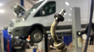 Ford Transit, трубка ГУР, ремонт за час! Изготовление трубки гидроусилитель Форд Транзит в Москве.