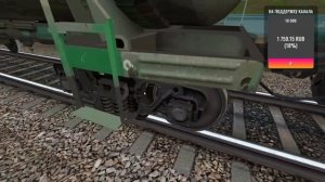 Маневровый Тепловоз ЧМЭ3-3431 ЧМуха|Светлогорск|RTS
