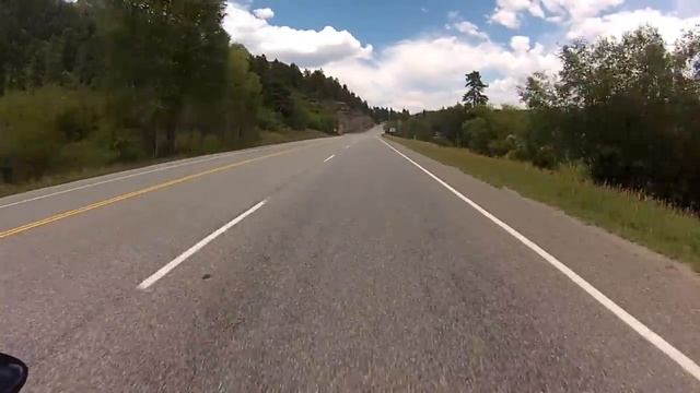 Colorado US 550, on a Ninja ZX-14 going north. смотреть онлайн