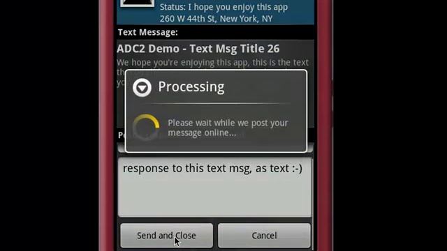 Phonebook Sharing: Dashboard смотреть онлайн