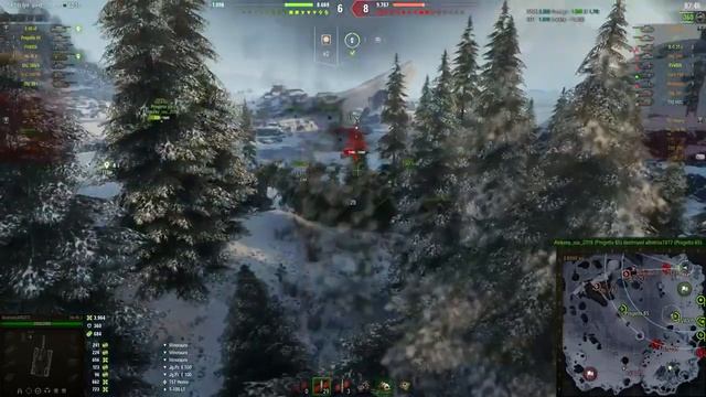 World of Tanks Ho Ri 3 10 Kills 10,4K Damage смотреть онлайн