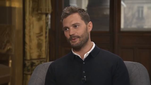 Jamie Dornan - Fifty Shades Freed Interview смотреть онлайн