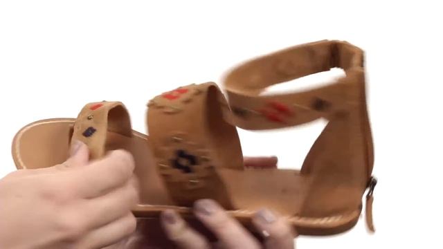 Soludos Embroidered Three Banded Sandal SKU:8820566