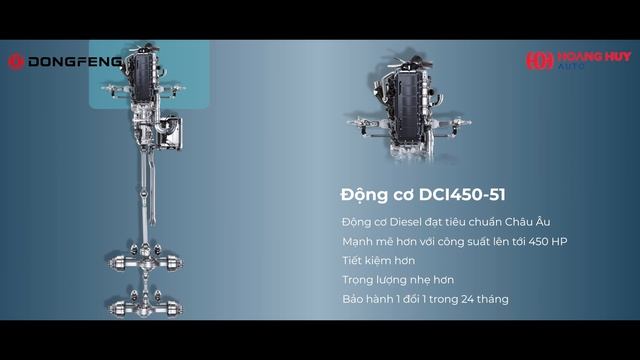 Đầu kéo thế hệ mới, DongFeng GX 450 смотреть онлайн