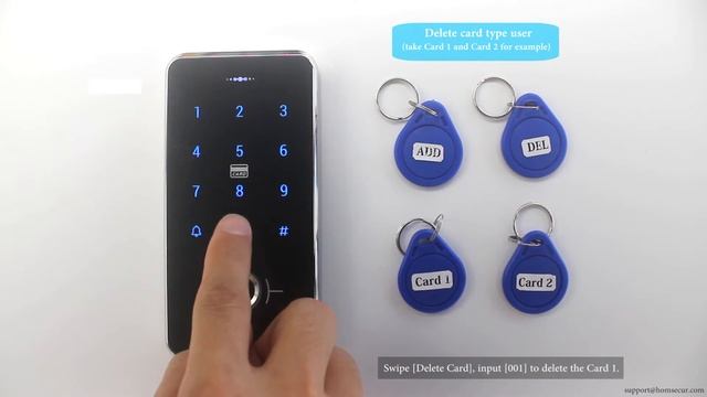 Waterproof Fingerprint RFID Access Control смотреть онлайн
