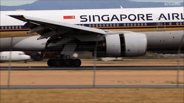 [HD] Singapore Airlines 777-200 landing from Singapore - 29 January 2017 смотреть онлайн