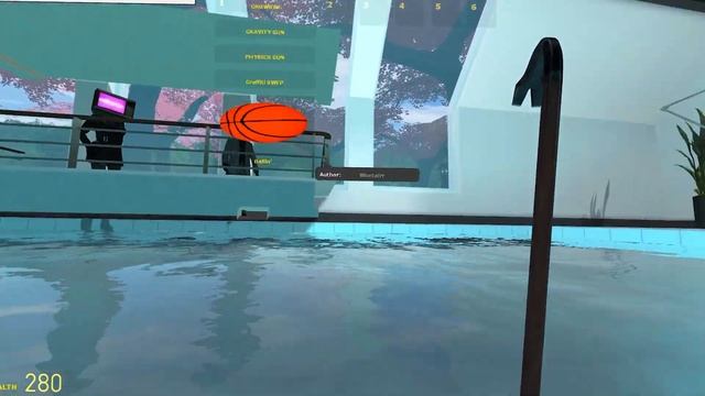 TV WOMAN LOVE STORY | Swimming Pool | TV Woman in Garry's Mod! смотреть онлайн