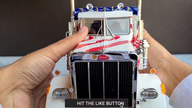Peterbilt 359 Bull Nose Truck 1967 Limited Edition || 1:18 Road Kings || UNBOXING And REVIEW
