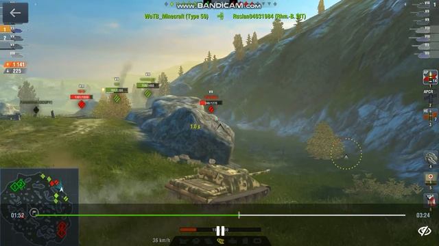 World of Tanks Blitz SU-122-44 || Epic Win 2,353 DAMAGE смотреть онлайн