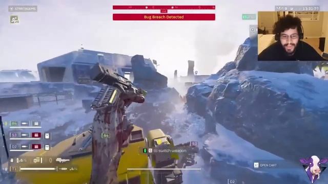 Emancipator Exosuit Feels Great! But May Need Some Buffs... Helldivers 2 Update смотреть онлайн