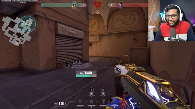 If I lose to Free Fire King Ajjubhai then I will UNINSTALL Valorant ! смотреть онлайн