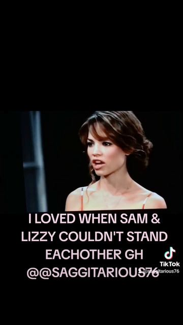LIZ & SAM TAUNTS WERE GR8 BACK IN THE DAY GH смотреть онлайн