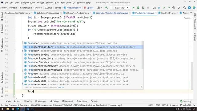 278 - JDBC pt 27 - CRUD pt 04 - update смотреть онлайн