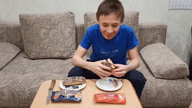 Я стал анонимусом+2 вкуса тульского пряника! Челлендж! смотреть онлайн