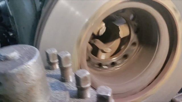 🚚DAF 105 Новая жизнь тормозного диска за копейки! смотреть онлайн