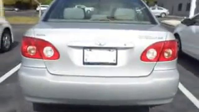 2006 Toyota Corolla Treasure Coast Toyota Stuart, FL 34997 смотреть онлайн