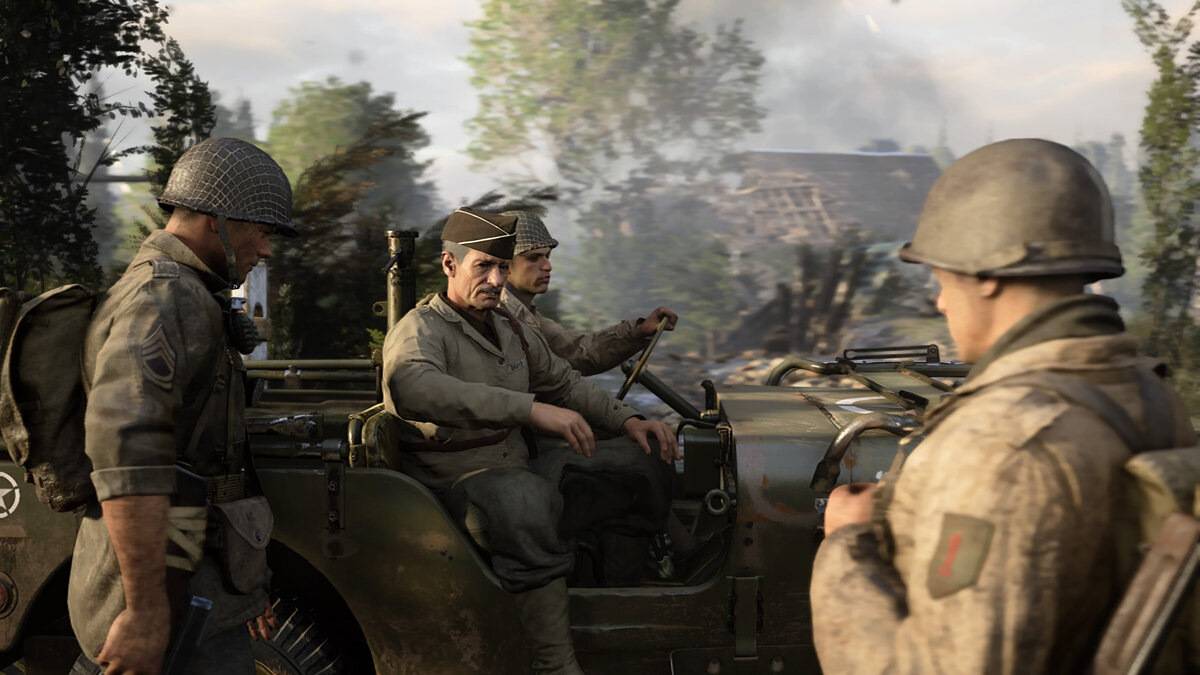 Call Of Duty WWII Операция Кобра часть2