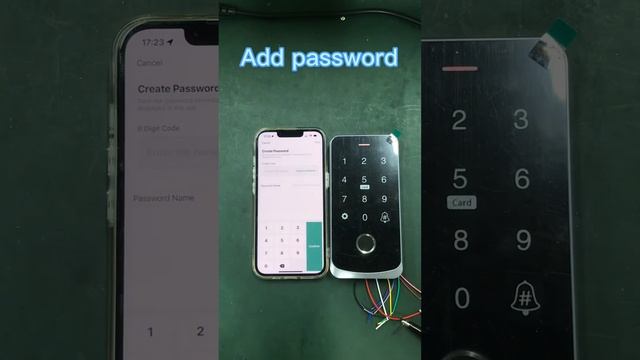 TF9 MF W TUYA BLUETOOTH ACCESS CONTROL смотреть онлайн