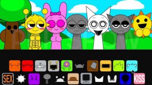 СПРУНКИ МОД! Incredibox Sprunki Sinner Edition, Разнос бошки! Последний режим