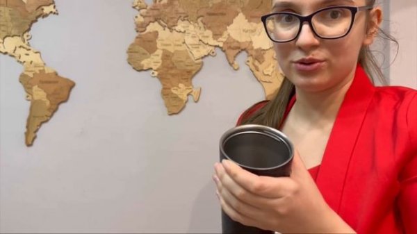 Делимся нашим обзором на термокружку Polaris Kontur-500TM #polaris #поларис