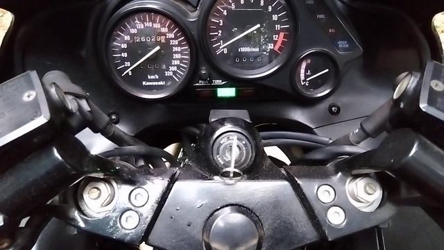 ZX-11　エンジン始動 смотреть онлайн