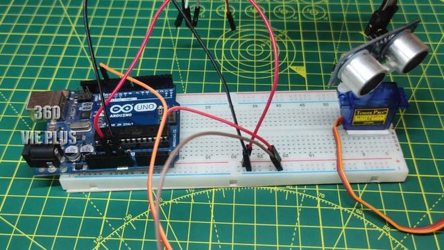 DIY-SONAR RADAR Project using Arduino-Tutorial смотреть онлайн