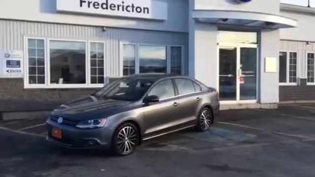 2013 Jetta Highline TDI 6sp manual for sale at Fredericton VW смотреть онлайн