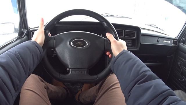 2008 ВАЗ 2107. Езда по городу. смотреть онлайн