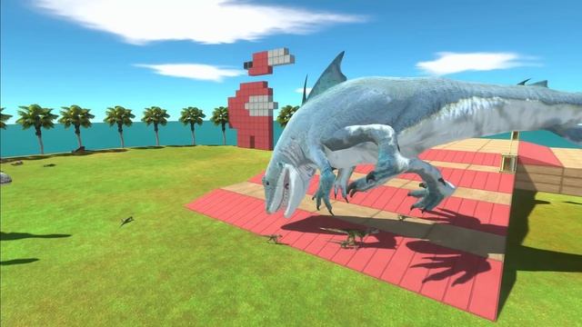 The Evolution Of MEGALODON REX Monster SHARK BOSS VS GODZILLA 2014 + INDOMINUS REX + INDORAPTOR смотреть онлайн