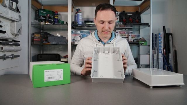 Зовнішня розподільна коробка Elektro-Plast EP-LUX (0253-00) 303х213х125мм смотреть онлайн