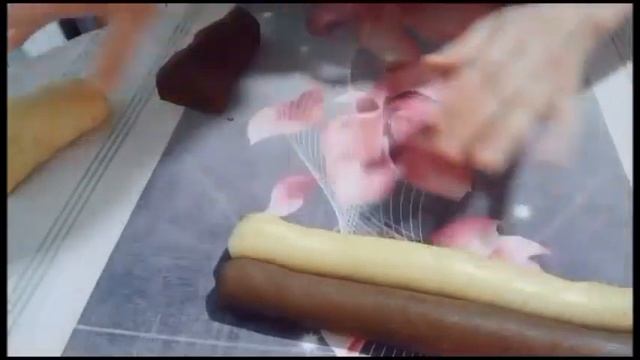 Seulement avec 2 oeufs faites de merveilleux cookies multicolore pour vos fêtes смотреть онлайн