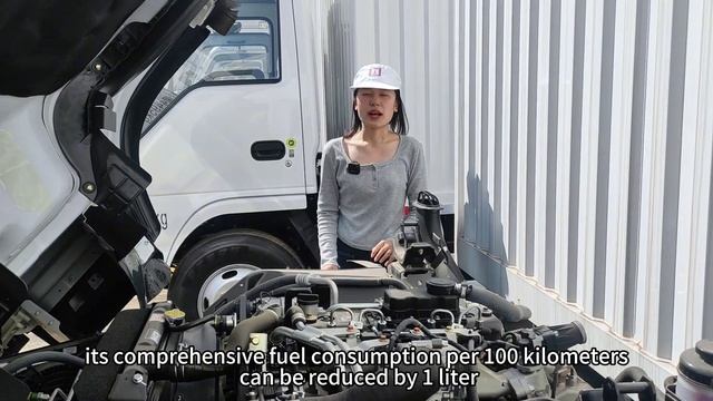 Qingling ISUZU  KV100 Box Truck