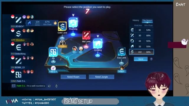 [MOBILE LEGENDS BANG BANG] MYTHIC SAGA #4: hahaha iseng setup смотреть онлайн