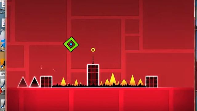 проходим геометрию (geometry dash) смотреть онлайн
