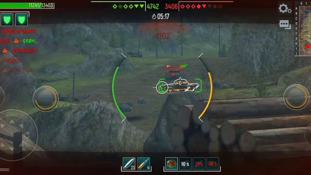 Tank Force смотреть онлайн