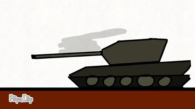 Tank Firing + Realistic Effect | Flipaclip 12Fps смотреть онлайн