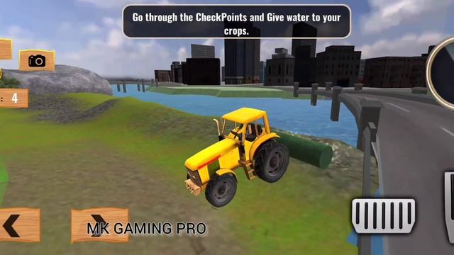 Tractor Tank Simulator Games ||Spraying tractor tankers in the field to rice#games#gaming#trending смотреть онлайн