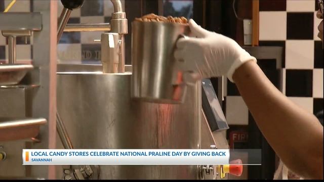 National Praline Day with Savannah's Candy Kitchen and River Street Sweets смотреть онлайн