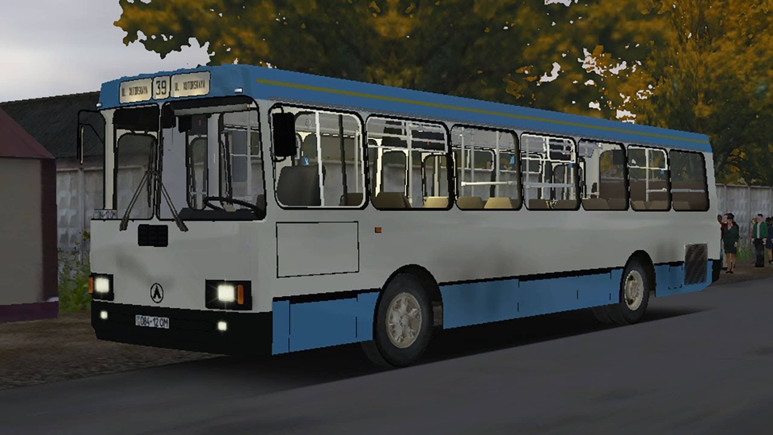 Украинский автобус ЛАЗ-52527|OMSI 2 смотреть онлайн