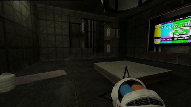 Aperture Tag | Game Review смотреть онлайн