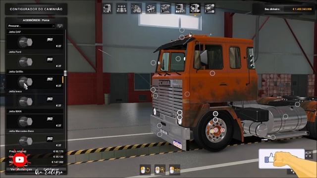 SCANIA LK V8 - ETS 2 - VERSAO 1.41 смотреть онлайн