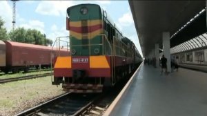 Тепловозы ЧМЭЗ в движении