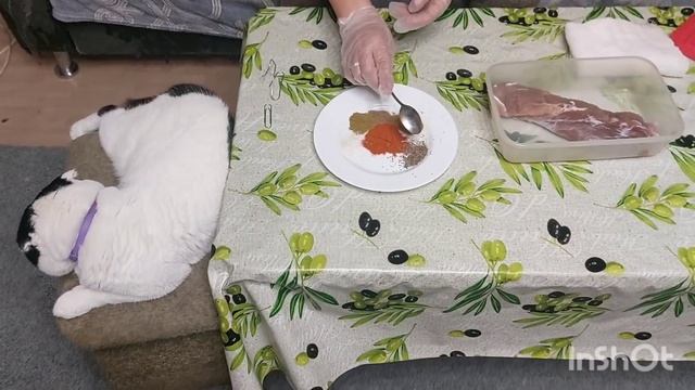 Вяленая Свинина в Домашних Условиях. смотреть онлайн