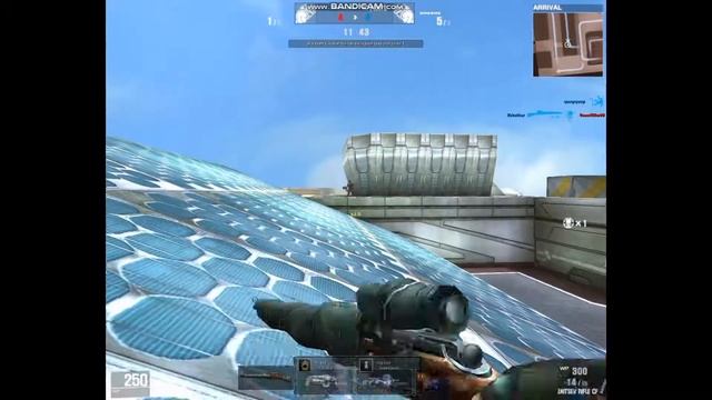 WolfTeam Aeria Games - Sniper Headshots смотреть онлайн