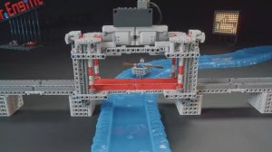 8 Разводных Мостов Lego - Сборка и тестирование | 8 Lego Movable Bridges - Building and Testing